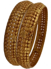 Gold Plated Bangles